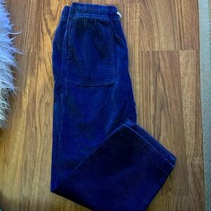 Crewcuts corduroy elastic waist pants.  Size 8